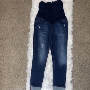 Maternity jeans